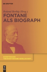 Fontane als Biograph - 