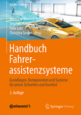 Handbuch Fahrerassistenzsysteme - Winner, Hermann; Hakuli, Stephan; Lotz, Felix; Singer, Christina