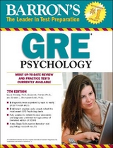 GRE Psychology - Freberg, Laura; Palmer, Edward L.; Thompson-Schill, Sharon L.