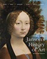 Janson's History of Art - Davies, Penelope J.E.; Hofrichter, Frima Fox; Jacobs, Joseph F.; Simon, David L.; Roberts, Ann S.