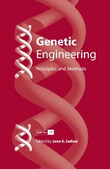 Genetic Engineering: Principles and Methods 28 - 
