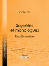 Saynètes et monologues -  Ligaran,  Collectif