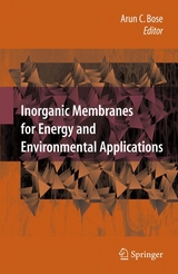 Inorganic Membranes for Energy and Environmental Applications - 