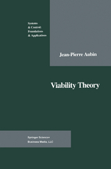 Viability Theory -  Jean-Pierre Aubin