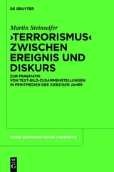 "Terrorismus" zwischen Ereignis und Diskurs - Martin Steinseifer