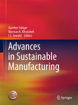 Advances in Sustainable Manufacturing - 