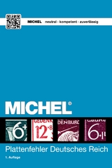 MICHEL-Handbuch-Katalog Plattenfehler Deutsches Reich - 