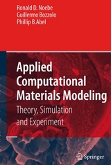 Applied Computational Materials Modeling - 