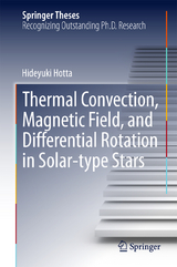 Thermal Convection, Magnetic Field, and Differential Rotation in Solar-type Stars - Hideyuki Hotta