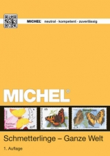 MICHEL-Motivkatalog Schmetterlinge - Ganze Welt - 