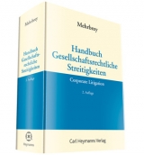 Handbuch Gesellschaftliche Streitigkeiten - Mehrbrey, Kim Lars