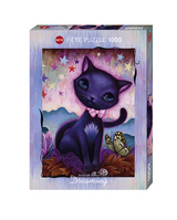 Black Kitty Puzzle - Jeremiah Ketner