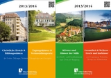 Christliche Hotels & Bildungsstätten | Tagungshäuser & Veranstaltungsorte mit Wendetitel Klöster und Häuser der Stille | Gesundheit & Wellness - Hotels und Kurhäuser 2013/2014 - Greilich, Tobias; Greilich, Erika