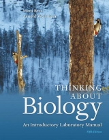 Thinking About Biology - Bres, Mimi; Weisshaar, Arnold