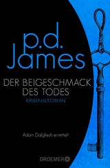 Der Beigeschmack des Todes -  P. D. James