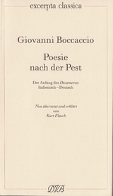 Poesie nach der Pest. Der Anfang des Decameron. Ital. /Dt. / Poesie nach der Pest. Der Anfang des Decameron. Ital. /Dt. - Giovanni Boccaccio