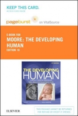 The Developing Human Elsevier eBook on VitalSource (Retail Access Card) - Moore, Keith L.; Persaud, T. V. N.; Torchia, Mark G.