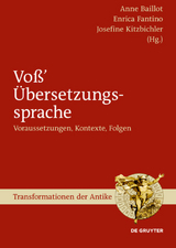 Voß’ Übersetzungssprache - 