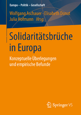 Solidaritätsbrüche in Europa - 