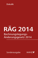 Rechnungslegungs-Änderungsgesetz RÄG 2014 - Dietmar Dokalik