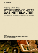 Deutsches Literatur-Lexikon. Das Mittelalter / Das wissensvermittelnde Schrifttum im 15. Jahrhundert - 