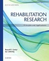 Rehabilitation Research - Carter, Russell; Lubinsky, Jay