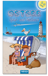 Ostsee Spiel- und Malbuch