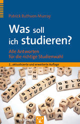 Was soll ich studieren? - Patrick Ruthven-Murray