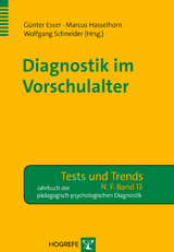 Diagnostik im Vorschulalter - 