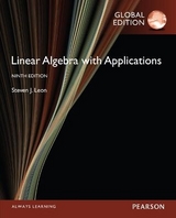 Linear Algebra with Applications, Global Edition - Leon, Steve