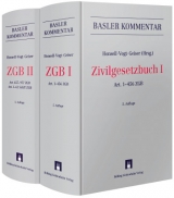 Basler Kommentar Zivilgesetzbuch I + Zivilgesetzbuch II - Honsell, Heinrich; Vogt, Nedim Peter; Geiser, Thomas