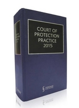 Court of Protection Practice 2015 - 