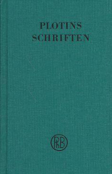 Schriften. Band I -  Plotin