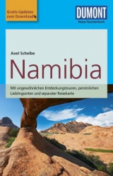 DuMont Reise-Taschenbuch Reiseführer Namibia - Axel Scheibe