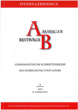 Begegnungen und Bewegungen: österreichische Literaturen - 