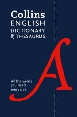 Collins English Dictionary and Thesaurus Essential - Collins Dictionaries