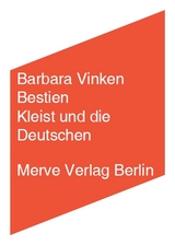 Bestien - Barbara Vinken