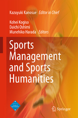 Sports Management and Sports Humanities - 