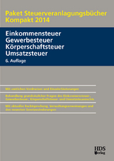 Paket Steuerveranlagungsbücher Kompakt 2014 - Thomas Arndt, Uwe Perbey, Markus Deutsch, Annette Lähn