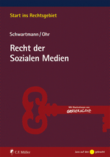 Recht der Sozialen Medien - Rolf Schwartmann, Sara Ohr