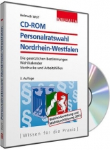 CD-ROM Personalratswahl Nordrhein-Westfalen 2016 - Wolf, Helmuth