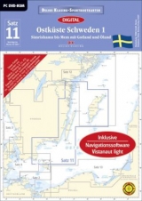 Satz 11: Ostküste Schweden 1 (DVD-ROM, Ausgabe 2015) - 