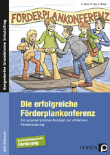 Die erfolgreiche Förderplankonferenz - C. Helm, N. Nax, S. Weber