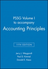 PSSG Volume I to accompany Accounting Principles, 11th Edition - Weygandt, Jerry J.; Kimmel, Paul D.; Kieso, Donald E.