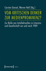 Vom kritischen Denker zur Medienprominenz? - 