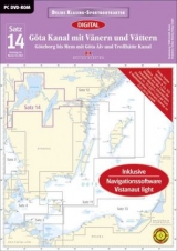 Satz 14: Götakanal mit Vänern und Vättern (DVD-ROM, Ausgabe 2015) - 