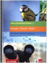 Inklusionsmaterial Biologie - Chemie - Physik / Buch mit CD-ROM 2