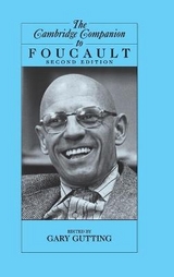 The Cambridge Companion to Foucault - Gutting, Gary