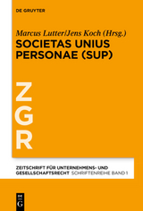 Societas Unius Personae (SUP) - 
