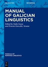 Manual of Galician Linguistics - 